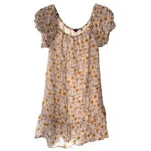 Buffalo Baby Doll Floral Dress